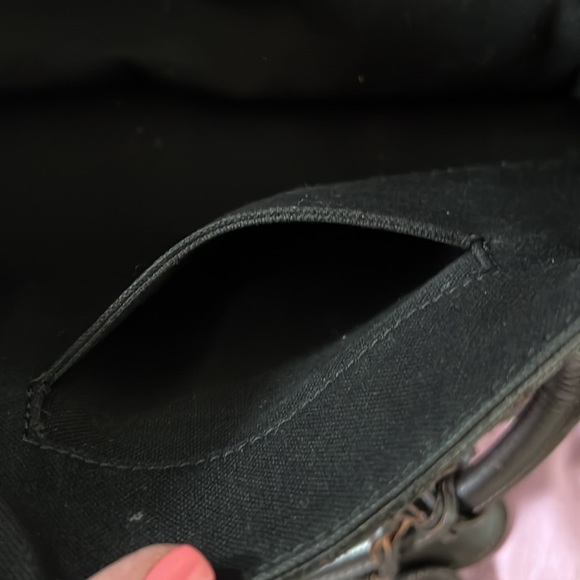 All leather ad suede hand bag - Picture 10 of 12